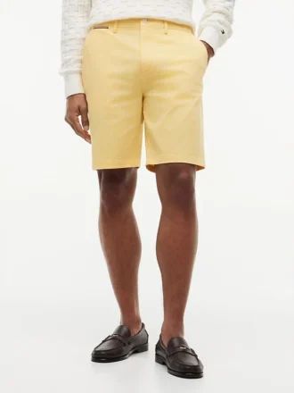 Regular Fit 9″ Comfort Waist Tommy Short