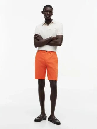 Regular Fit 9″ Comfort Waist Tommy Short