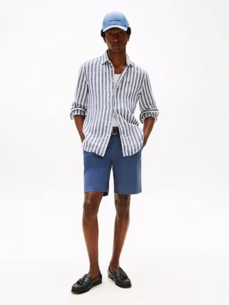 Regular Fit 9″ Comfort Waist Tommy Short