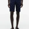 Regular Fit 9″ Sailing Flag Print Shortsit Regular Fit 9″ Sailing Flag Print Shortsit