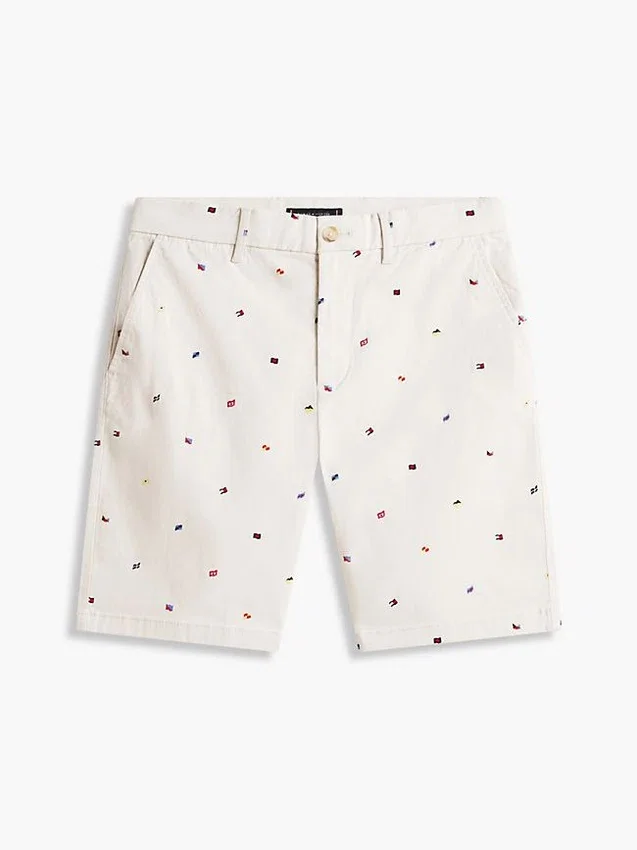 Regular Fit 9″ Sailing Flag Print Shortsit Regular Fit 9″ Sailing Flag Print Shortsit