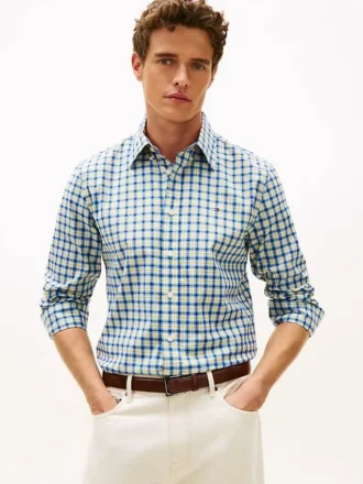 Regular Fit Check All-Day -paita Regular Fit Check All-Day -paita