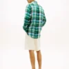 Regular Fit Madras Check -pellavapaita