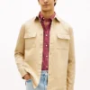 Regular Fit -mallinen slub-twill-ylipaita