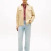 Regular Fit -mallinen slub-twill-ylipaita