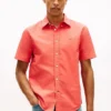 Regular Fit -mallinen, vaatteena värjätty Oxford-paita Regular Fit -mallinen, vaatteena värjätty Oxford-paita