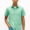 Regular Fit -mallinen, vaatteena värjätty Oxford-paita Regular Fit -mallinen, vaatteena värjätty Oxford-paita