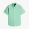 Regular Fit -mallinen, vaatteena värjätty Oxford-paita Regular Fit -mallinen, vaatteena värjätty Oxford-paita