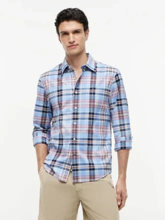 Regular Fit Plaid All-Day -paita Regular Fit Plaid All-Day -paita