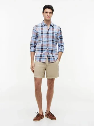 Regular Fit Plaid All-Day -paita Regular Fit Plaid All-Day -paita