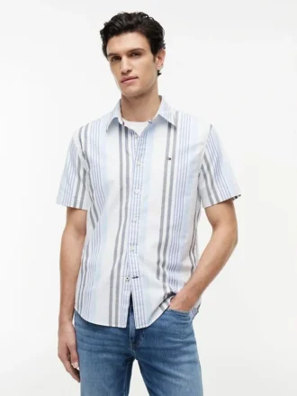 Regular Fit -raita-oxfordpaita Regular Fit -raita-oxfordpaita