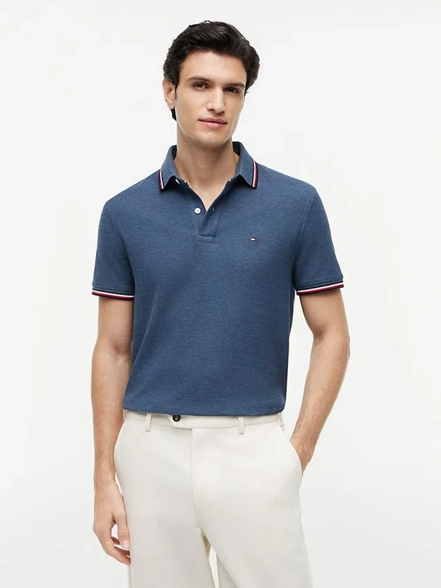 Regular Fit Tommy Wicking Polo Regular Fit Tommy Wicking Polo