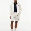 Regular Fit Wavy Flag Logo -sweatshortsit Regular Fit Wavy Flag Logo -sweatshortsit
