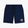 Regular Fit Wavy Flag Logo -sweatshortsit Regular Fit Wavy Flag Logo -sweatshortsit
