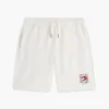 Regular Fit Wavy Flag Logo -sweatshortsit Regular Fit Wavy Flag Logo -sweatshortsit