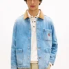 Rento denim-työvaatetakki Rento denim-työvaatetakki
