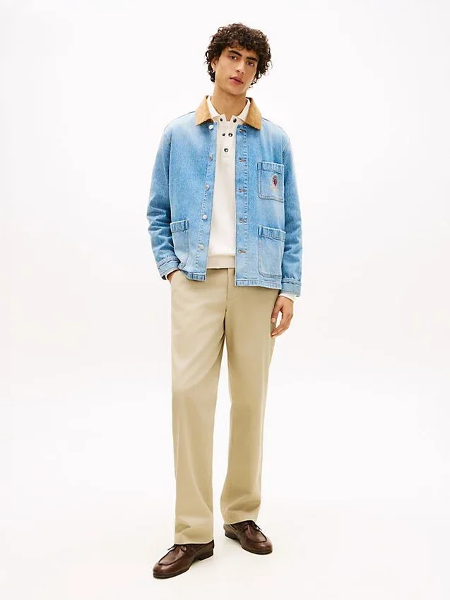 Rento denim-työvaatetakki Rento denim-työvaatetakki