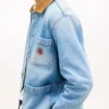 Rento denim-työvaatetakki Rento denim-työvaatetakki