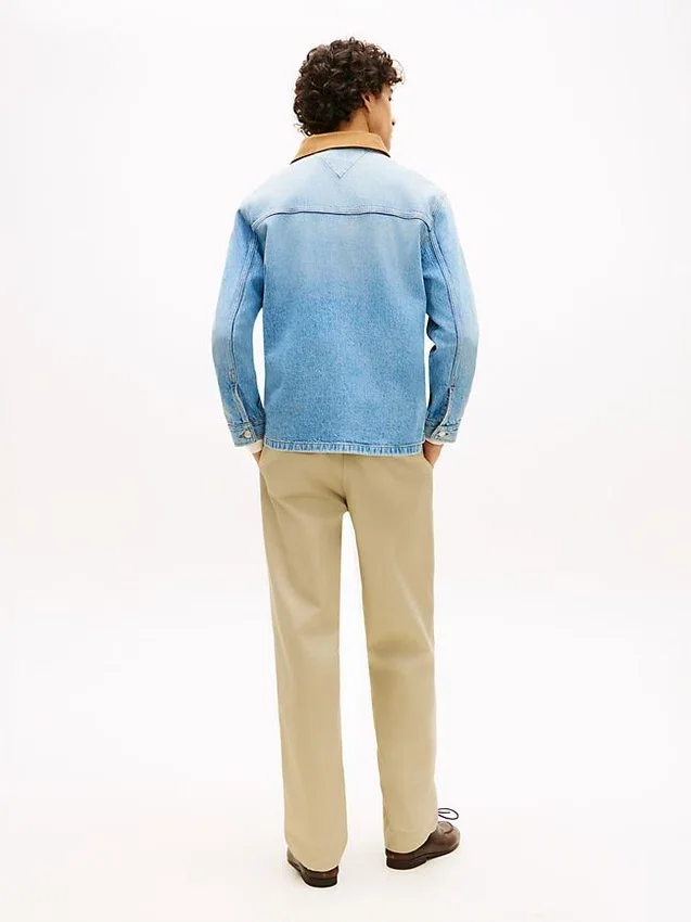 Rento denim-työvaatetakki Rento denim-työvaatetakki