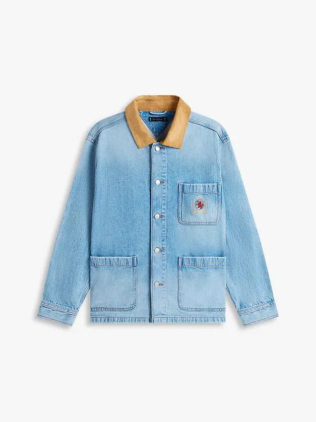 Rento denim-työvaatetakki Rento denim-työvaatetakki