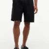 Rento istuvuus 10″ vyötäröiset laskostetut shortsit Rento istuvuus 10″ vyötäröiset laskostetut shortsit