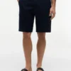Rento istuvuus, joustava twill-kangas, cargo-shortsit