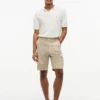 Rento istuvuus, joustava twill-kangas, cargo-shortsit