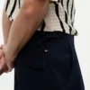 Rento istuvuus, joustava twill-kangas, cargo-shortsit