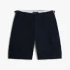 Rento istuvuus, joustava twill-kangas, cargo-shortsit