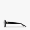 Rohkeat perhoskehyksiset aurinkolasit Rohkeat perhoskehyksiset aurinkolasit