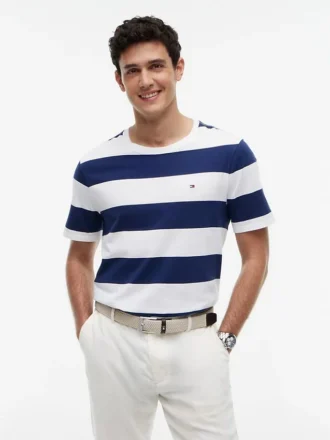Rugby Stripe -T-paita