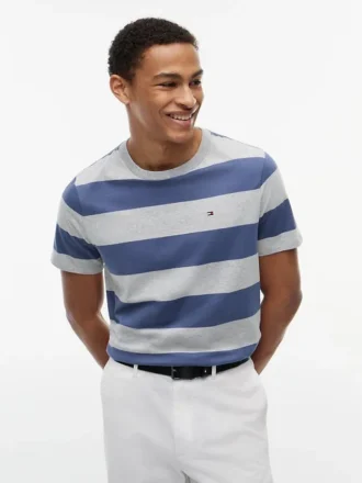 Rugby Stripe -T-paita
