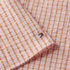 Rypytetty gingham-seersucker-midimekko Rypytetty gingham-seersucker-midimekko