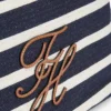 Script Monogram Breton Stripe Bucket Bag