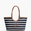 Script Monogram Breton Stripe -kassi