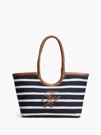 Script Monogram Breton Stripe -kassi