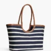 Script Monogram Breton Stripe -kassi