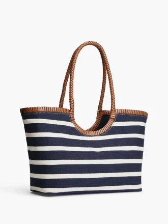 Script Monogram Breton Stripe -kassi