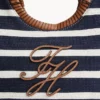 Script Monogram Breton Stripe -kassi