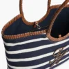Script Monogram Breton Stripe -kassi