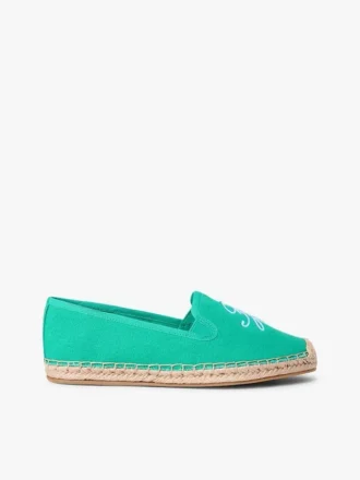 Script Monogram Canvas Espadrille Script Monogram Canvas Espadrille