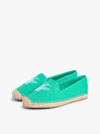 Script Monogram Canvas Espadrille Script Monogram Canvas Espadrille