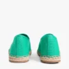 Script Monogram Canvas Espadrille