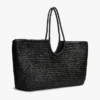 Script Monogram Raffia Maxi Tote