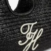 Script Monogram Raffia Maxi Tote