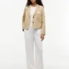 Script Monogram Stretch Twill -bleiseri Script Monogram Stretch Twill -bleiseri