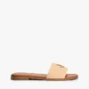 Script Monogram Woven Slide Script Monogram Woven Slide