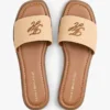Script Monogram Woven Slide Script Monogram Woven Slide