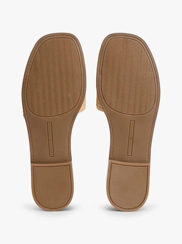 Script Monogram Woven Slide Script Monogram Woven Slide
