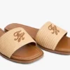 Script Monogram Woven Slide Script Monogram Woven Slide
